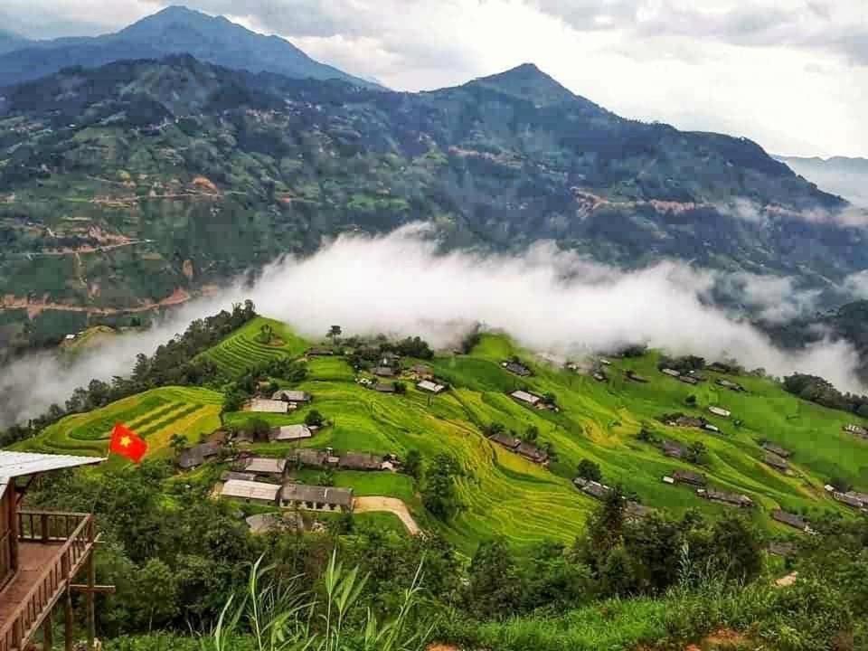 Yen Minh Thien An Motel Eksteriør bilde